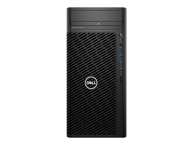 DELL Precision 3660 MT i7-12700 16GB 512GB SSD Integrated Graphics TPM DVD RW Kb Mouse W10P 3Y Basic Onsite