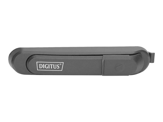 DIGITUS Swinghandle incl. lock and key 9473 for network and server cabinets