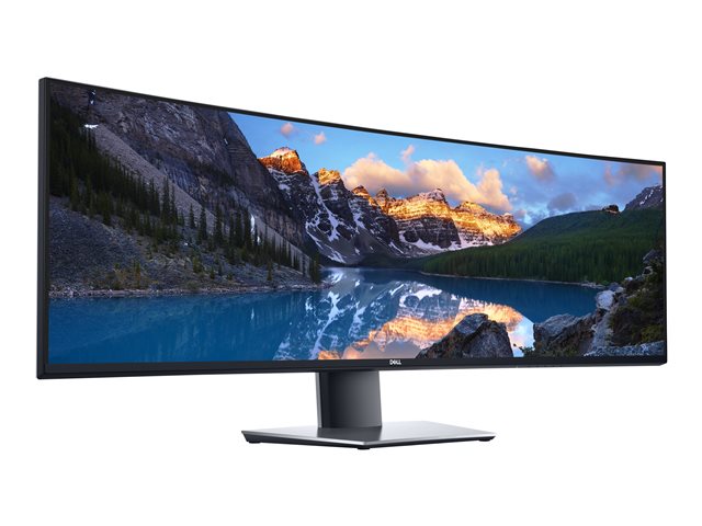 DELL UltraSharp Curved Monitor 124,5cm 49Zoll 5120x1440 32:9 IPS Antiglare 350cd/m2 60Hz 5ms HDMI DP USB-C