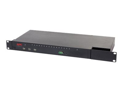 APC KVM 2G Digital IP 1 Remote 1 Loc U 16 Port Virtual