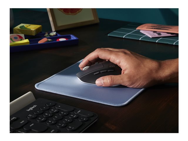 LOGITECH Mouse Pad Studio Series - BLUE GREY - NAMR-EMEA