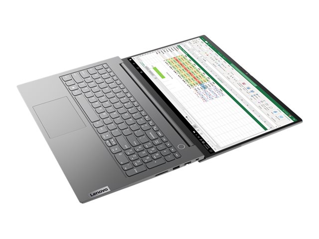 Produkt Rechte Seite LENOVO ThinkBook 15 G2 Intel Core i7-1165G7 39,62cm 15,6Zoll FHD 16GB 512GB SSD UMA W11P Mineral Grey TopSeller