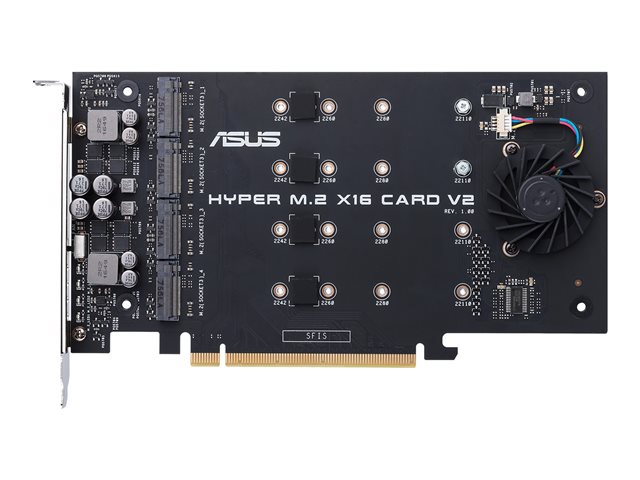 ASUS HYPER M.2 X16 CARD