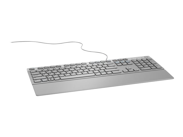 DELL Multimedia Keyboard-KB216 - US International - Grey