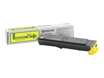 KYOCERA TK-5215Y Toner gelb fuer bis zu 15.000 Seiten A4