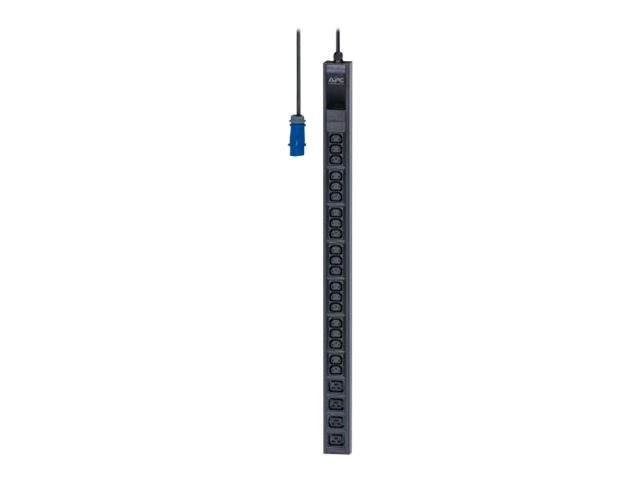 APC Easy PDU Basic 0U 16A 230V 20xC13 4xC19 Cord Length 3 meter IEC309