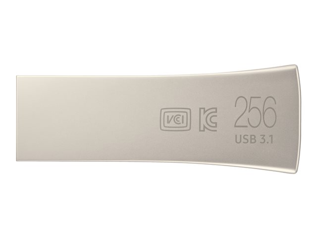 SAMSUNG BAR PLUS 256GB USB 3.1 Champagne Silver