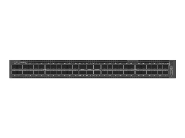 DELL EMC Switch S4148F-ON 1U 48x10GbE SFP+ 4xQSFP28 2xQSFP+ IO to PSU 2 PSU OS10