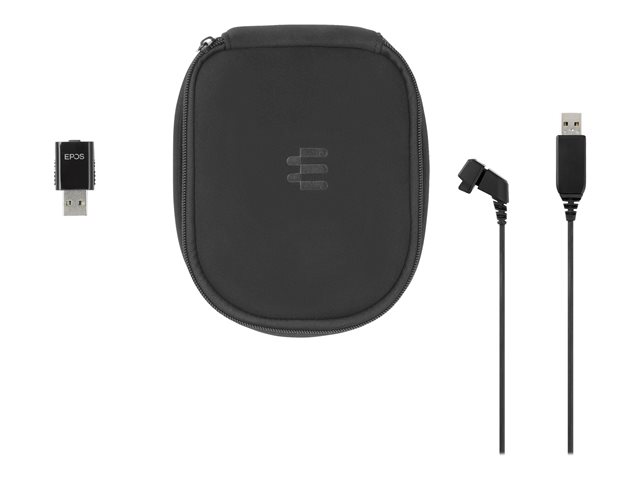 EPOS SENNHEISER IMPACT SDW 5061 Stereo USB DECT-Headset inkl. USB DECT-Dongle (statt Basisstation) für PC