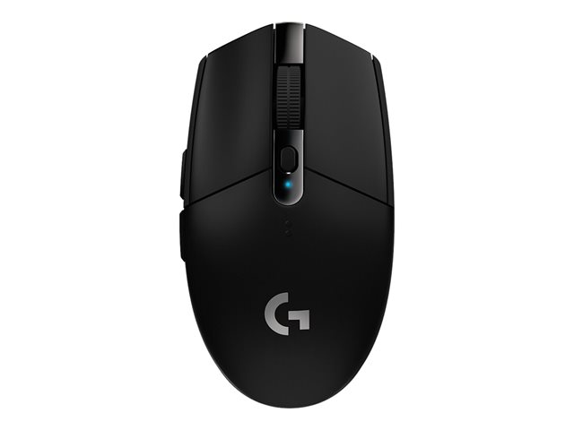 Produkt Vorderseite LOGITECH G305 Recoil Gaming Mouse - BLACK - EWR2
