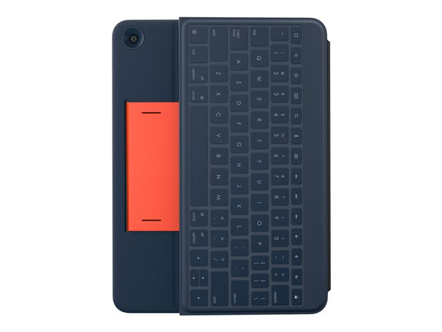 LOGITECH Rugged Combo 3 for iPad Gen. 7/8 - CLASSIC BLUE - FRA - WW