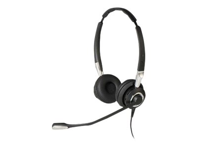 JABRA BIZ 2400 II Duo Typ 82 Noise Cancelling mit Überkopfbügel
