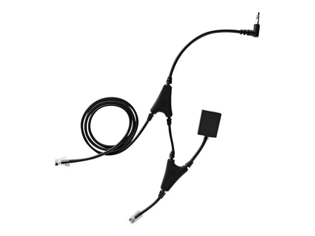 EPOS SENNHEISER CEHS-AL 01 Alcatel Adapterkabel fur elektronische Ruf-Fernannahme MSH - IP touch 8 + 9 Serie