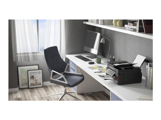 CANON PIXMA G7050 MFP A4 Copy Print Scan Fax USB/WiFI/Network 6.8 ppm color 13 ppm mono