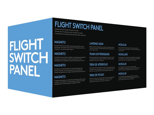 LOGITECH G Saitek Pro Flight Switch Panel - USB - WW