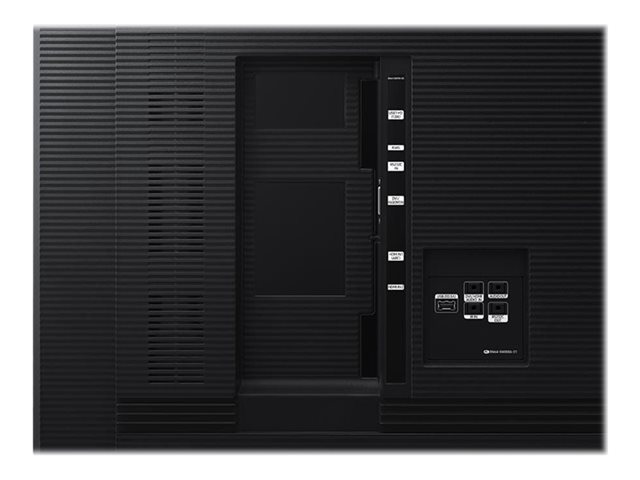 SAMSUNG QB65R-B 165,1cm 65Zoll UHD/4K 16:9 edge-LED 350nits Speakers 2x10W black DVI-D 2xHDMI 2.0 RS232 in/out USB 2.0x2 WiFi 2,4GH
