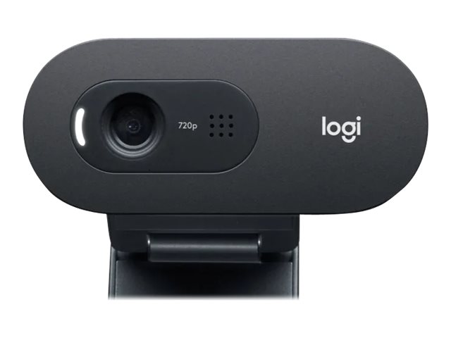 LOGITECH C505e HD Webcam black