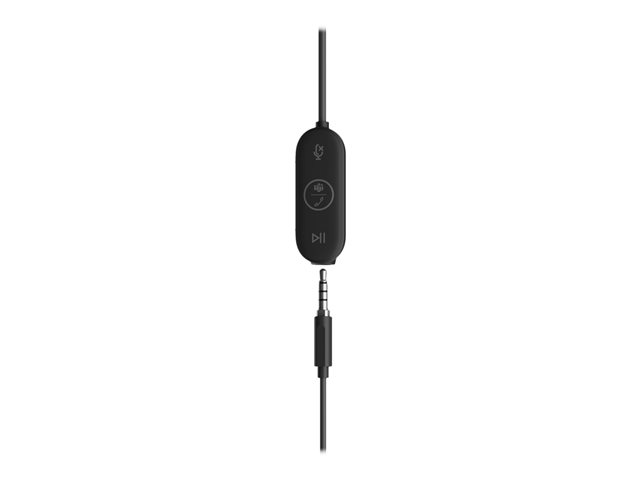 LOGITECH Zone Wired Earbuds UC - GRAPHITE - EMEA