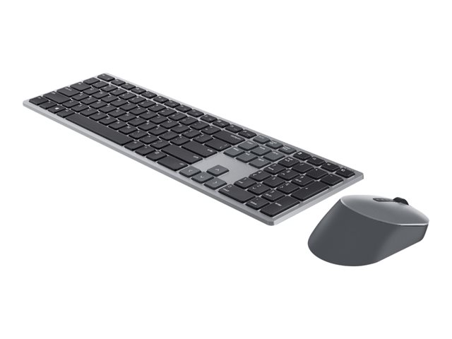 DELL Premier Multi-Device Wireless Keyboard and Mouse - KM7321W - US International QWERTY