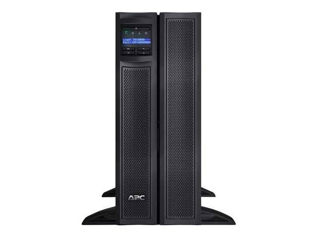 APC Smart UPS X 2200VA Short-Depth Tower/Rack Convertible LCD 200-240V mit Netzwerk Karte
