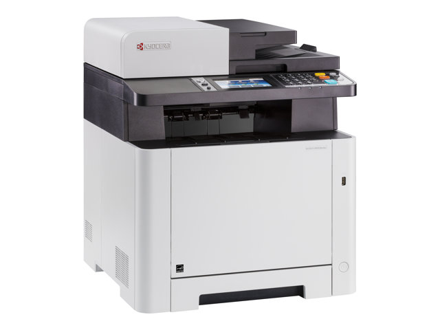 KYOCERA ECOSYS M5526cdn laser color MFP A4 print scan copy fax duplex netzwerk climate protection system