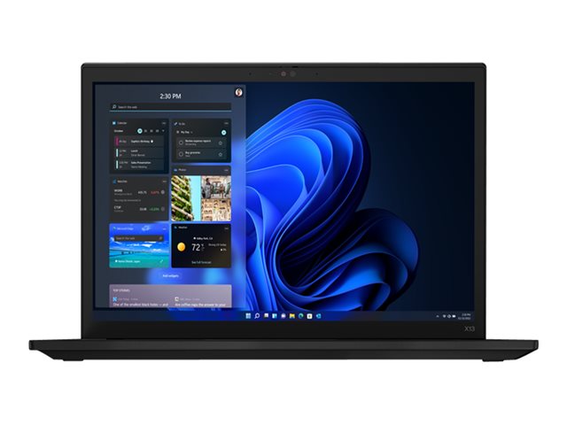 LENOVO ThinkPad X13 G3 Intel Core i5-1235U 33,78cm 13,3Zoll WUXGA 16GB 512GB SSD UMA WWAN 4G W10P DG Black TopSeller
