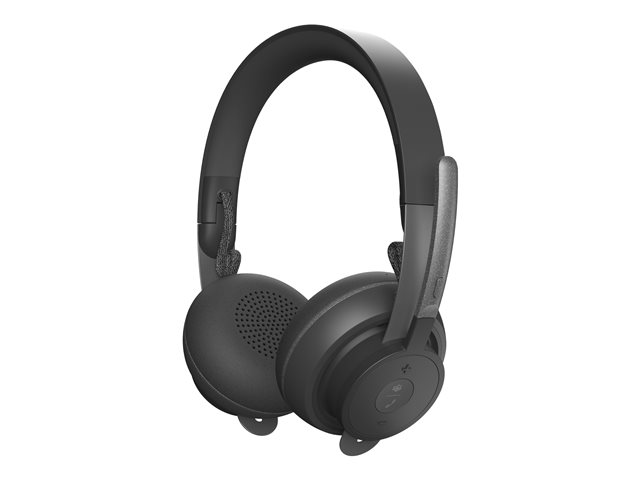 Komponente Rückseite LOGITECH Zone Wireless + Brio 4K webcam