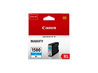 CANON PGI-1500XL C Tinte cyan hohe Kapazität 1er-Pack