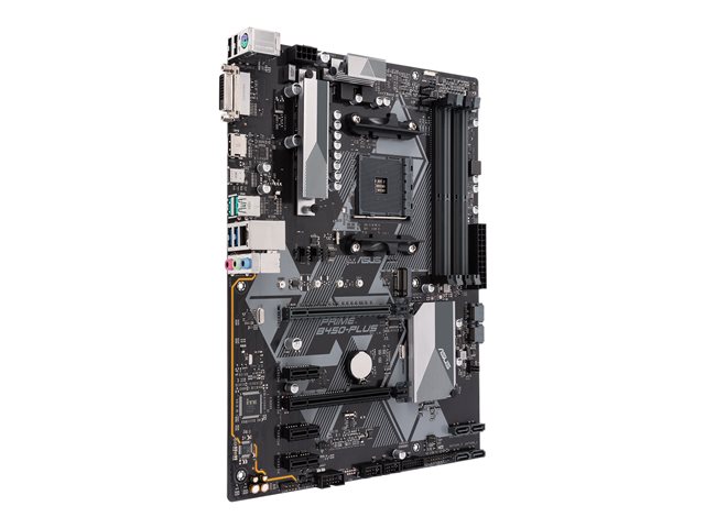 ASUS PRIME B450-PLUS AM4 USB3.1 M.2 HDMI MB