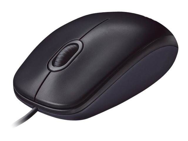 LOGITECH  M90 corded optical Mouse grey USB - EWR2