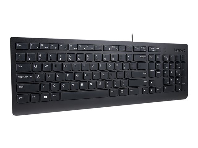 LENOVO Essential Wired Keyboard - German