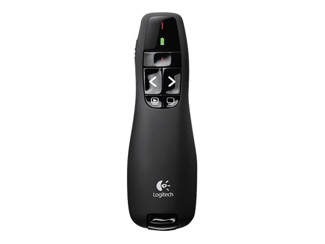 LOGITECH R400 Wireless Presenter - 2.4GHZ - CR - EWR2