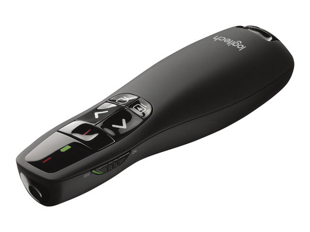 LOGITECH R400 Wireless Presenter - 2.4GHZ - CR - EWR2