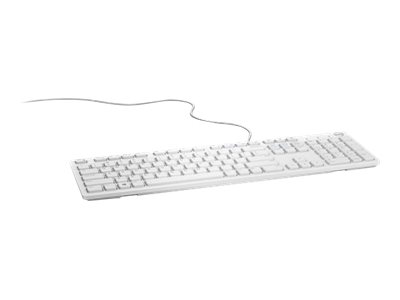 DELL Multimedia Keyboard-KB216 - UK QWERTY - White