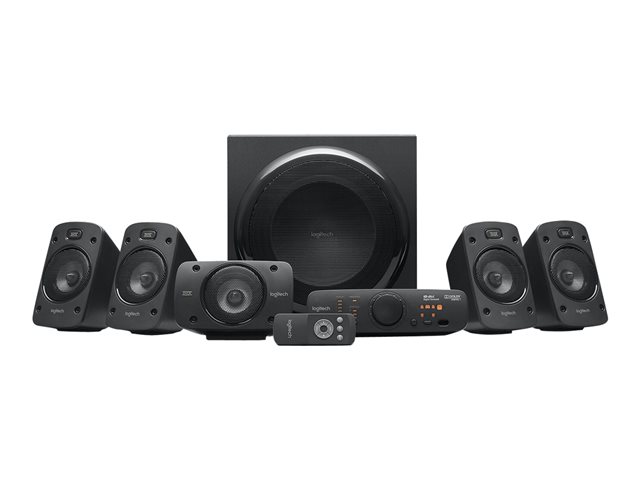 LOGITECH Z906 Surround Sound Speaker 5.1 -EMEA