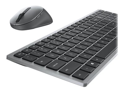 DELL Multi-Device Wireless Keyboard and Mouse - KM7120W