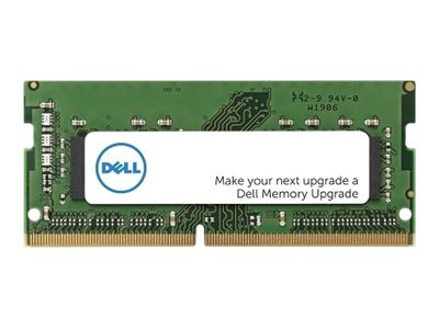 DELL Memory Upgrade - 16GB - 1Rx8 DDR4 SODIMM 3200MHz