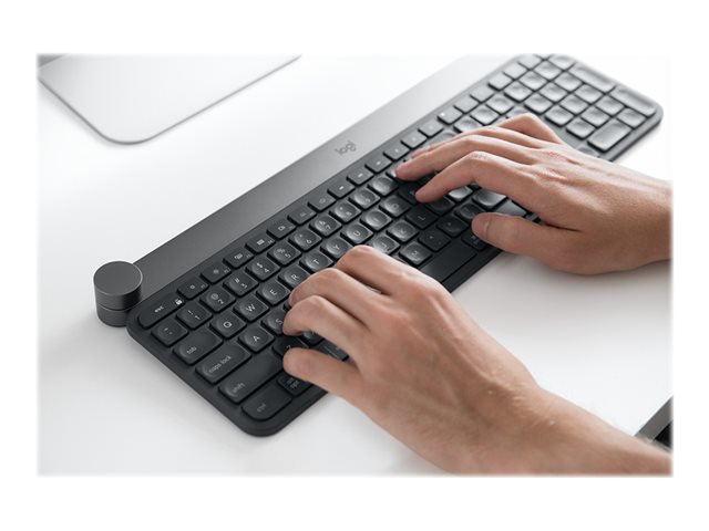 LOGITECH Craft Advanced keyboard with creative input dial (US) INTNL