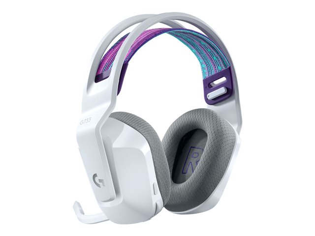 Produkt Rückseite LOGITECH G733 LIGHTSPEED Wireless RGB Gaming Headset - WHITE - EMEA