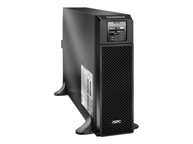 APC Smart-UPS SRT 5000VA Tower 230V RJ45 SmartSlot USB 5min Runtime 4500W