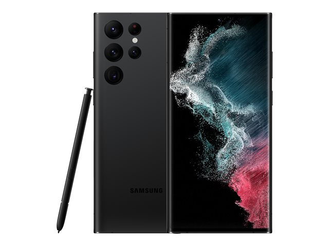 SAMSUNG Galaxy S22 Ultra 5G Enterprise Edition 17,31cm 6,8Zoll 8GB 128GB Phantom Black