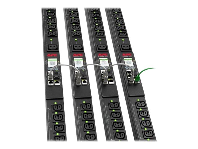 APC Rack PDU 9000 Switched ZeroU 16A 230V 21 C13 & 3 C19 IEC309 Cord