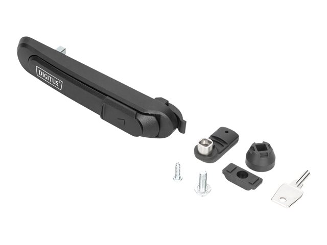 DIGITUS Swinghandle incl. lock and key 9473 for network and server cabinets