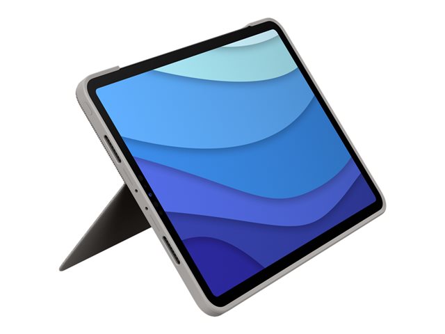 LOGITECH Combo Touch for iPad Pro 27,9cm 11Zoll 1st 2nd and 3rd generation - SAND - INTNL (US)