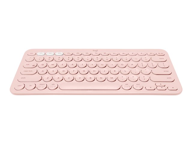 LOGITECH K380 Multi-Device Bluetooth Keyboard ROSE (DE)