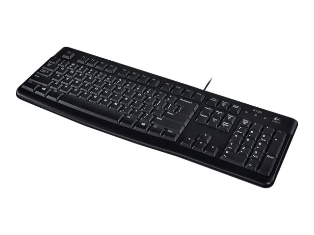 LOGITECH Corded Keyboard - (UK)