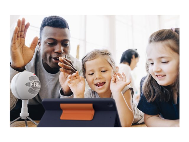 LOGITECH Rugged Combo 3 for iPad Gen. 7/8 - CLASSIC BLUE - FRA - WW