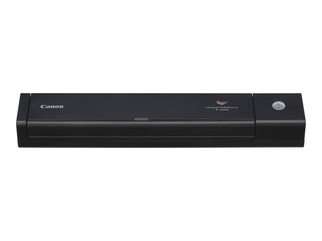 CANON P-208II Dokumentenscanner A4 600dpi Duplex 10Blatt 8ppm Kartenscanner