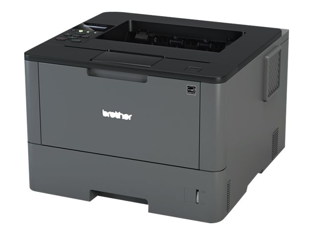 BROTHER HL-L5100DN A4 monochrom USB laserprinter 40ppm 250 sheet + 50 sheet MF paper tray Duplex
