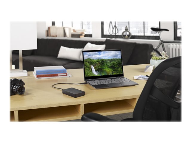 SEAGATE One Touch Potable 5TB USB 3.0 kompatibel mit PC und MAC inklusive Rescue-Dienst zur Datenwiederherstellung schwarz